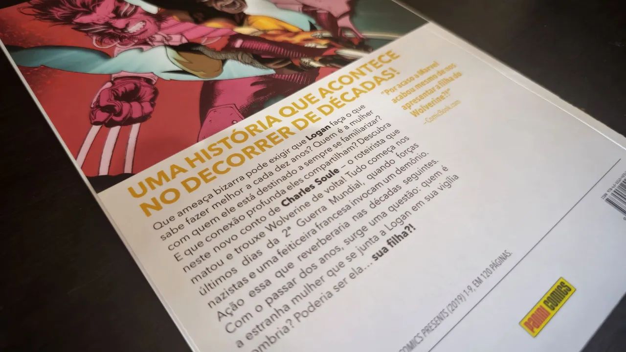 Wolverine - A Filha de Wolverine - Marvel - HQ Panini - Foto 5