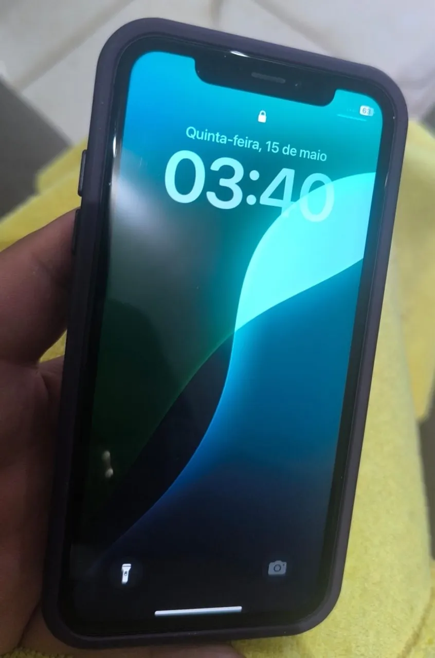 Capa para iPhone com proteção