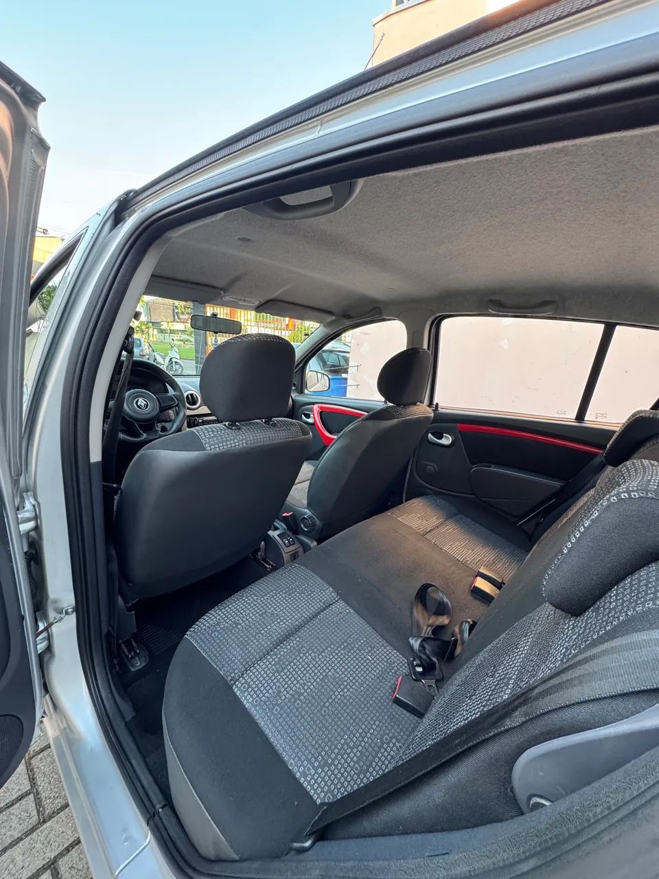 Renault Sandero Expression Hi-flex 1.0 16V 5P 2011 - Foto 8