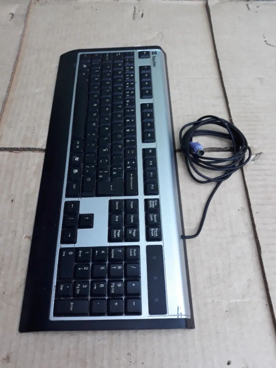 Teclado Itautec Mini-DIN Ps264307865057537122