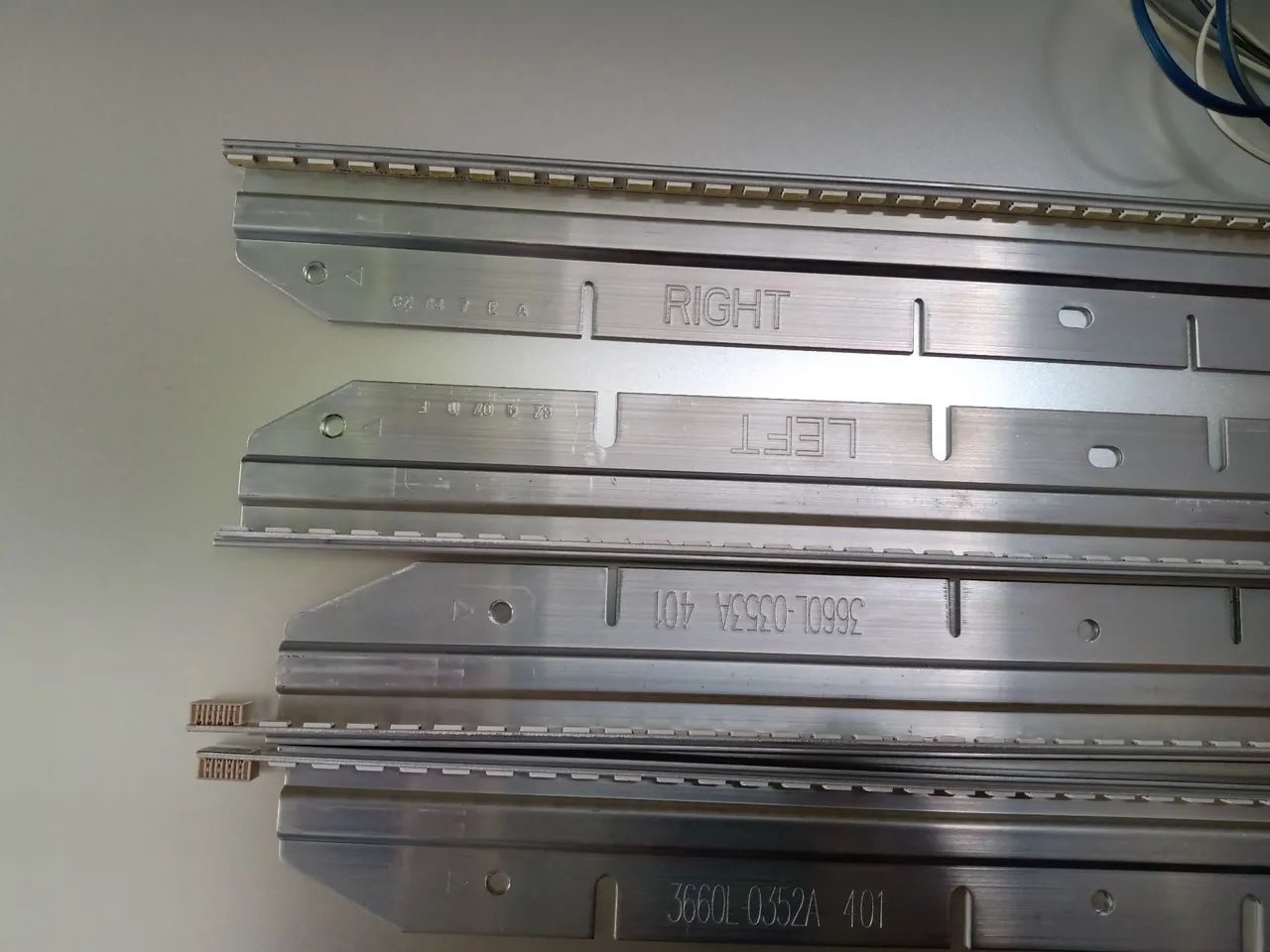 Barramento de LED para televisão LG lg42le5500 - Foto 2