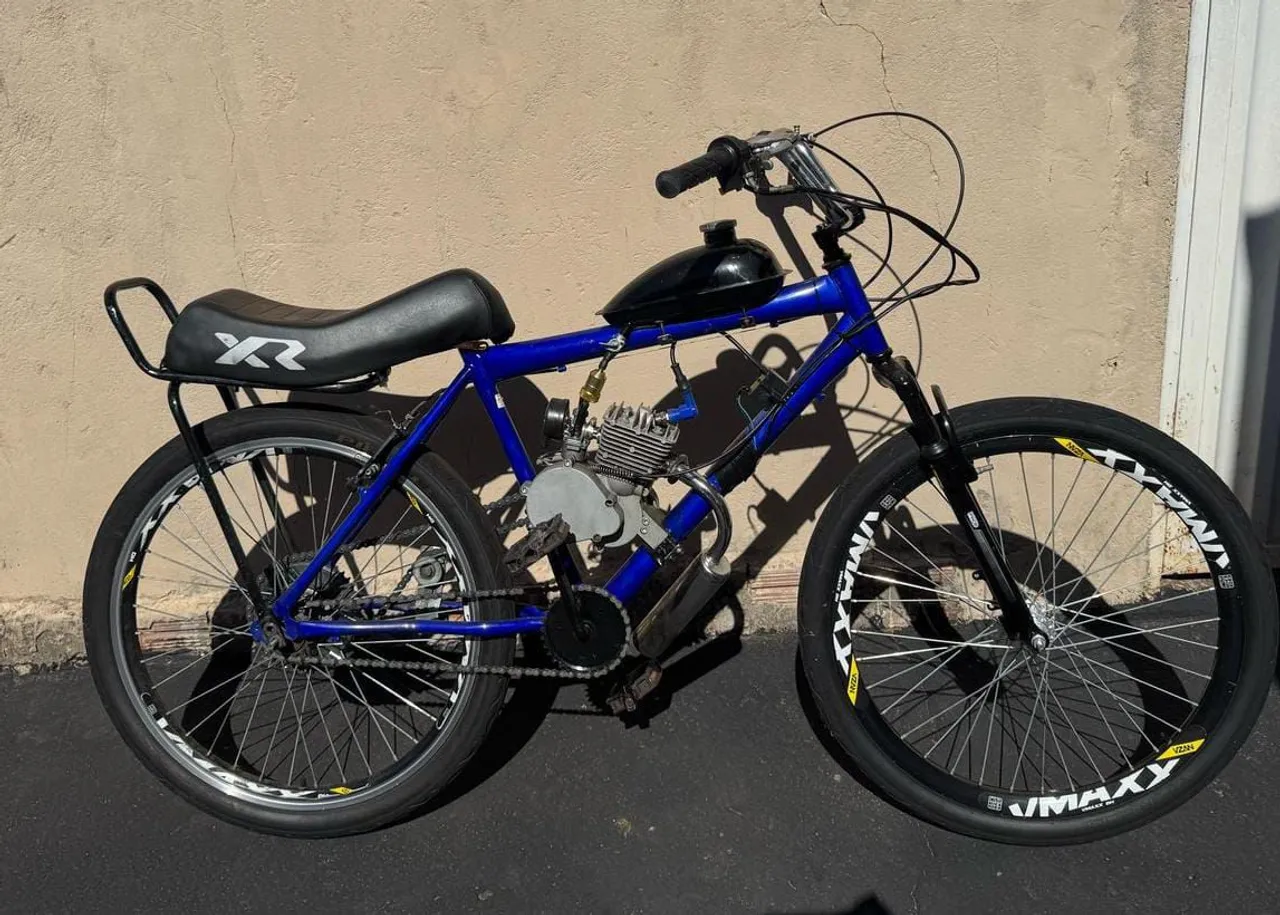 Bicicleta Motorizada 100cc
