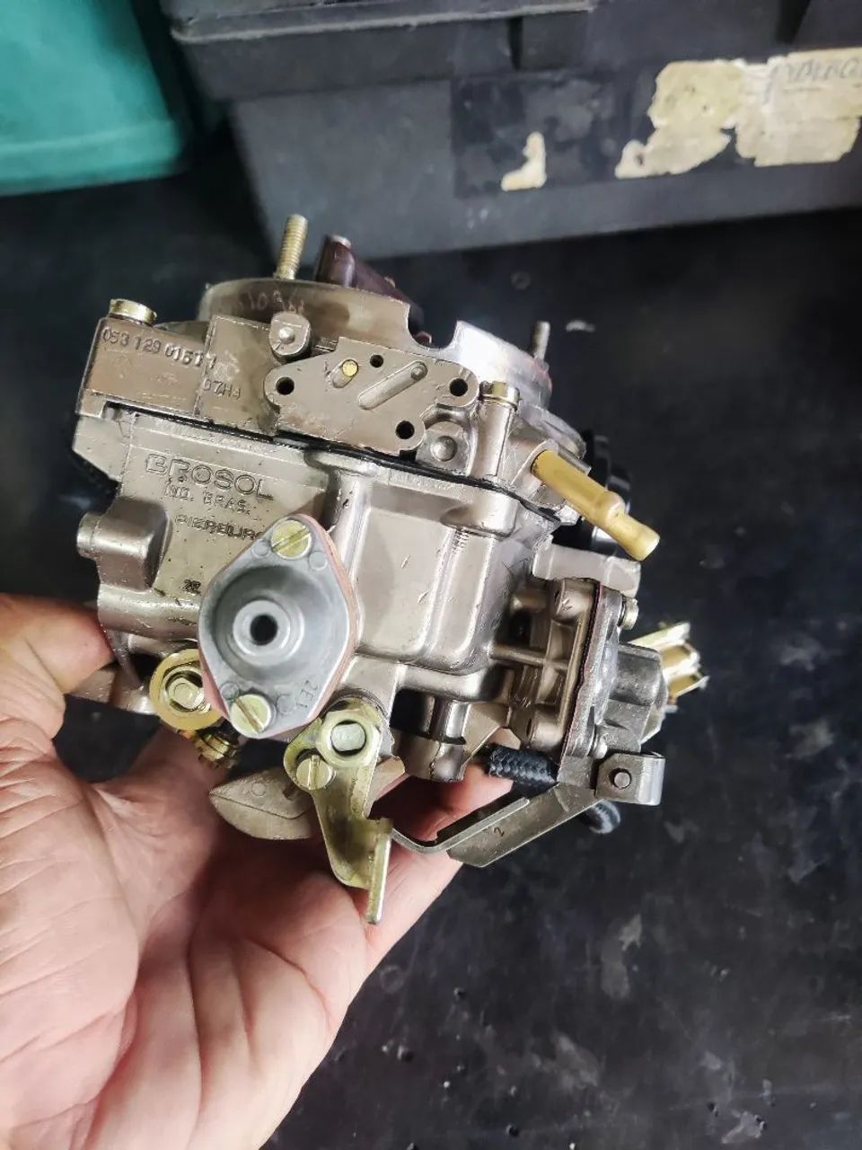 Carburador Brosol Solex 2E original gasolina AP  - Foto 5