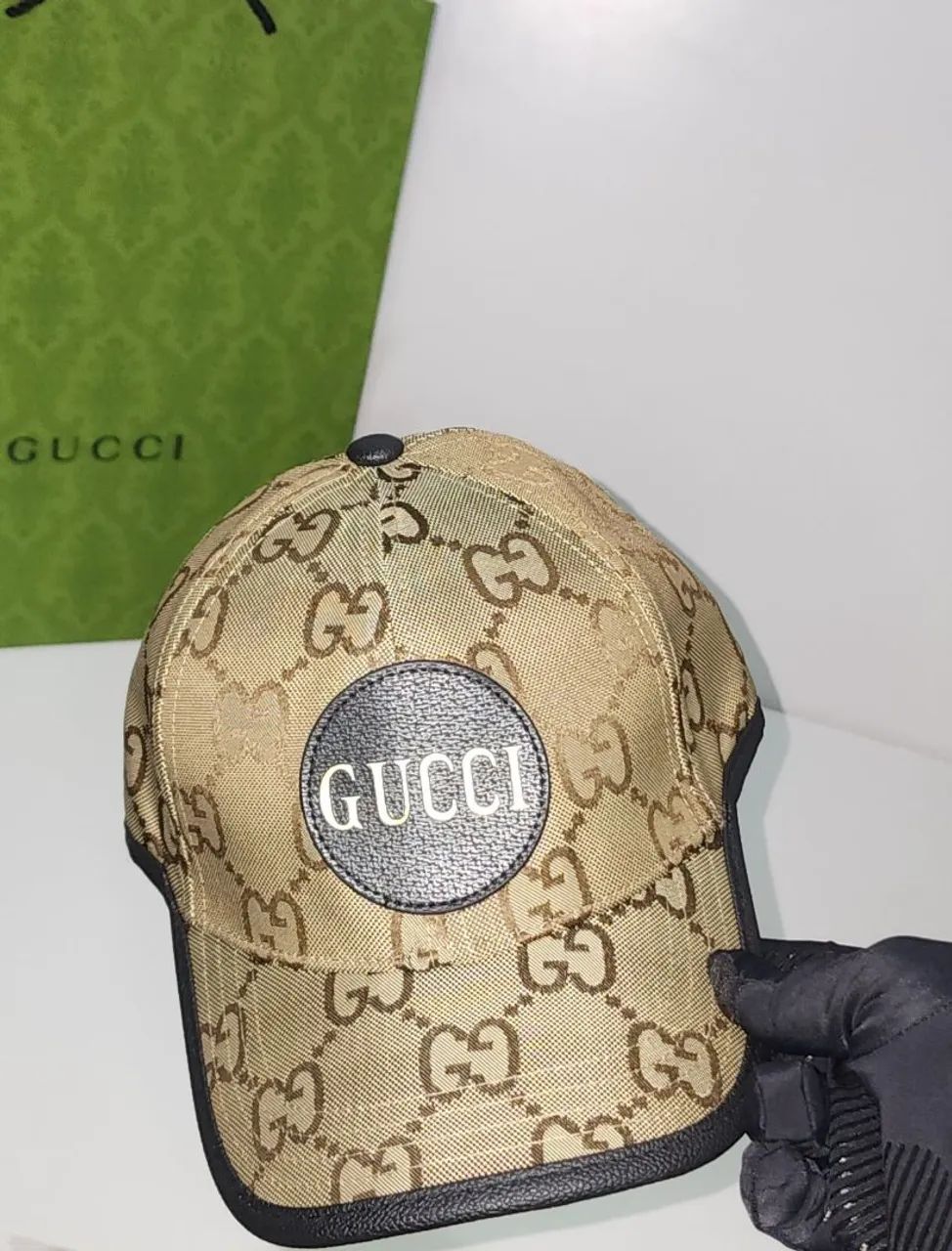Boné Gucci Original ,trouxe dos Estados Unidos  - Foto 3