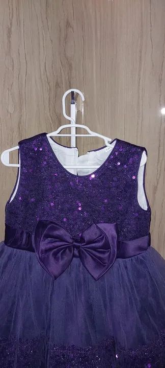 Vestido festa roxo - Foto 2