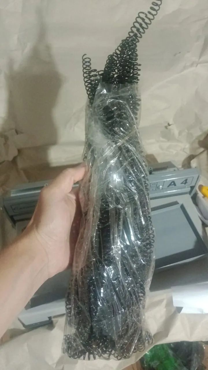 Encadernadora Perfuradora A4 64186554697089123