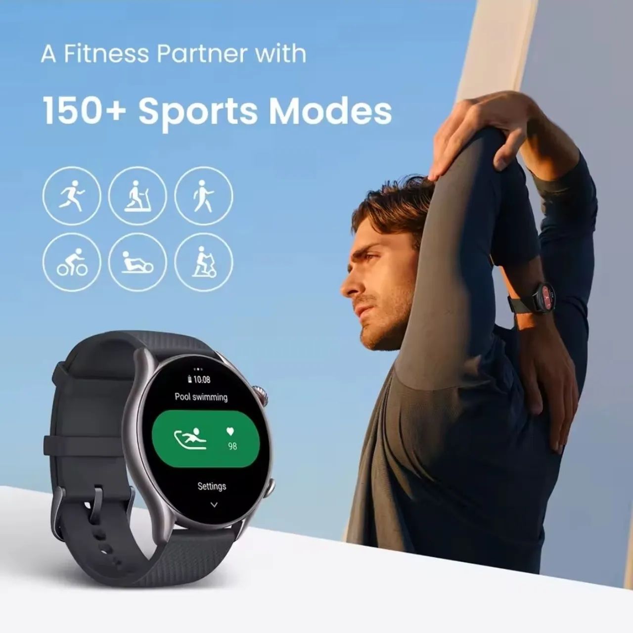 Smartwatch Amazfit GTR 4 New  - Foto 3