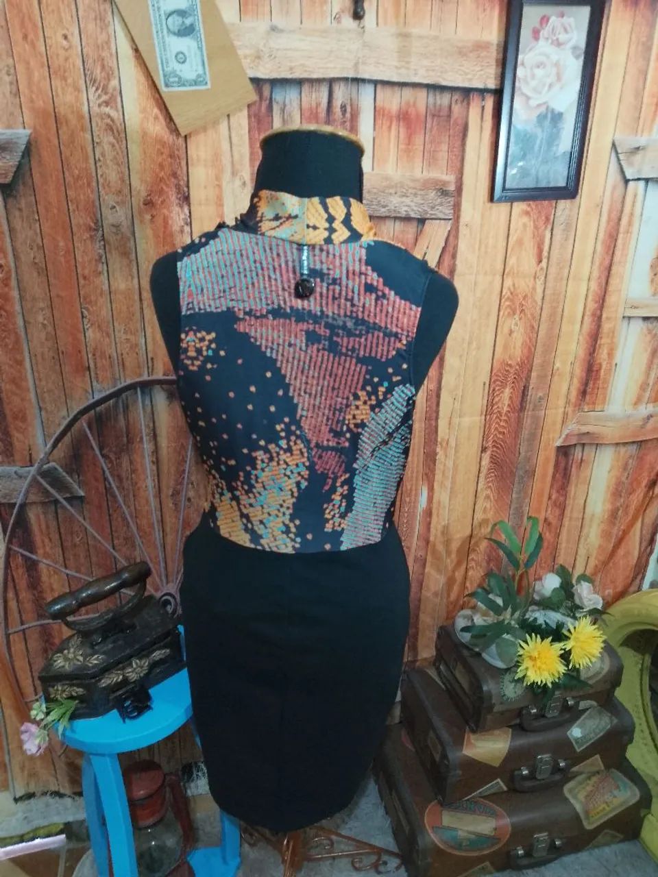 Vestido Morena Rosa M - Foto 4