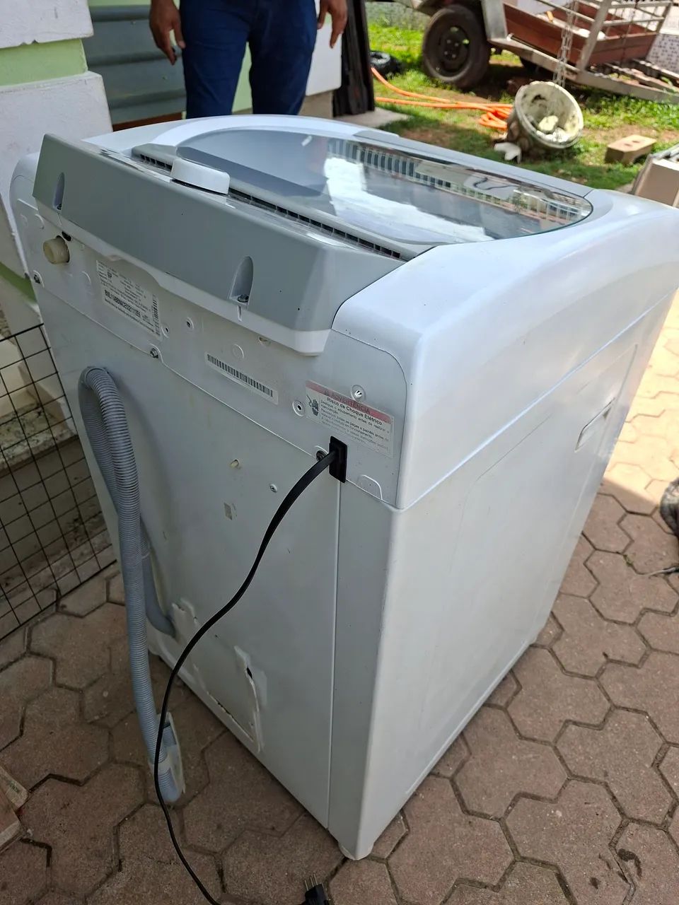 Máquina de lavar 64302323184897123