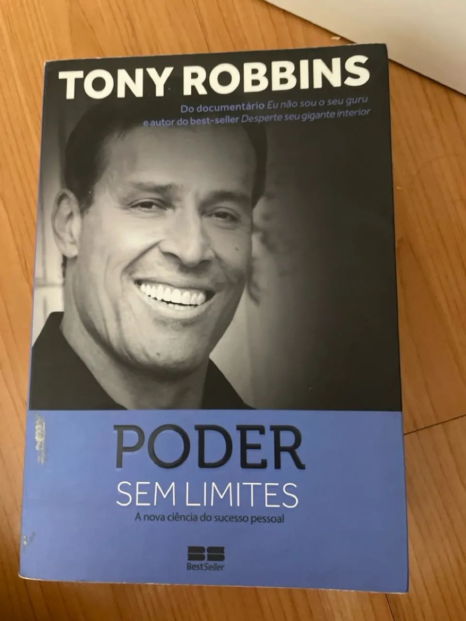 Livro Tony Robbins 