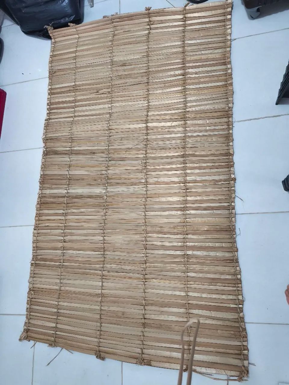 Esteira de Palha Natural | Rituais, Decoração Zen - a partir de R$30<br>