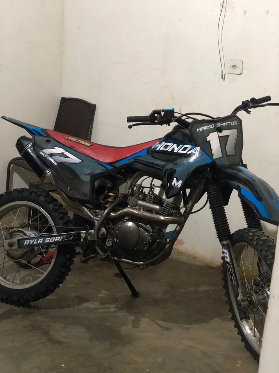 Vendo bros preparada pra trilha - Foto 2