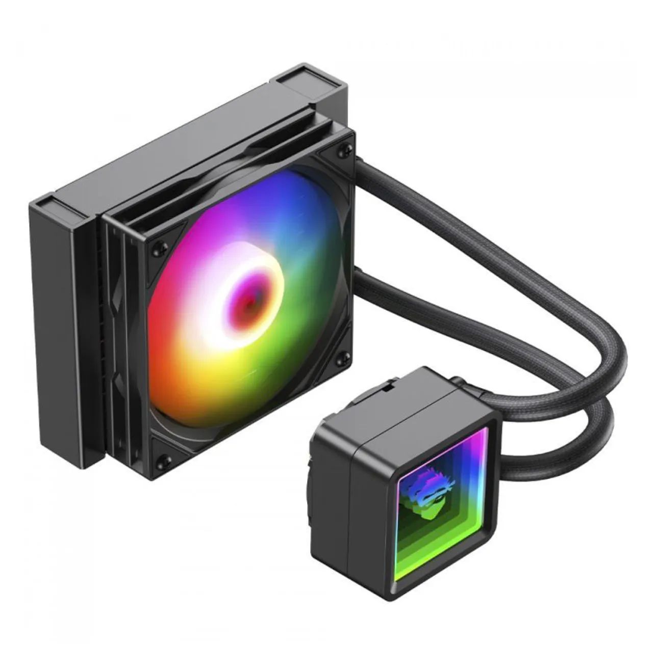 Water cooler ninja 120 mm a RGB