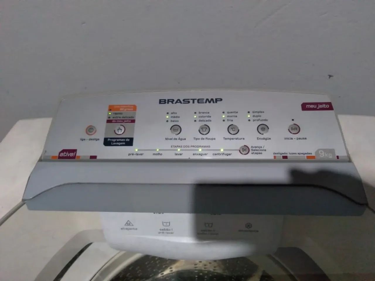 Máquina de lavar com defeito, não faço entrega! - Foto 3