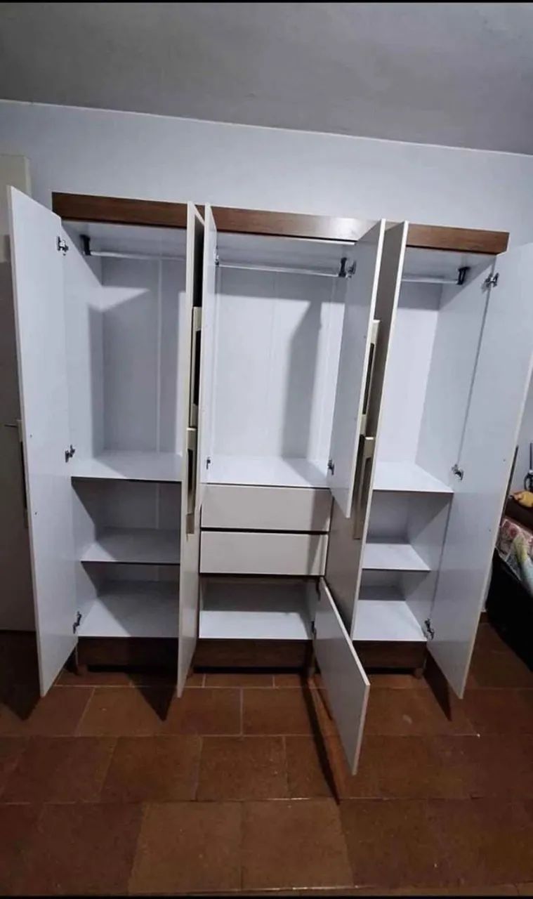 Guarda roupa doripel 6 portas - Foto 3