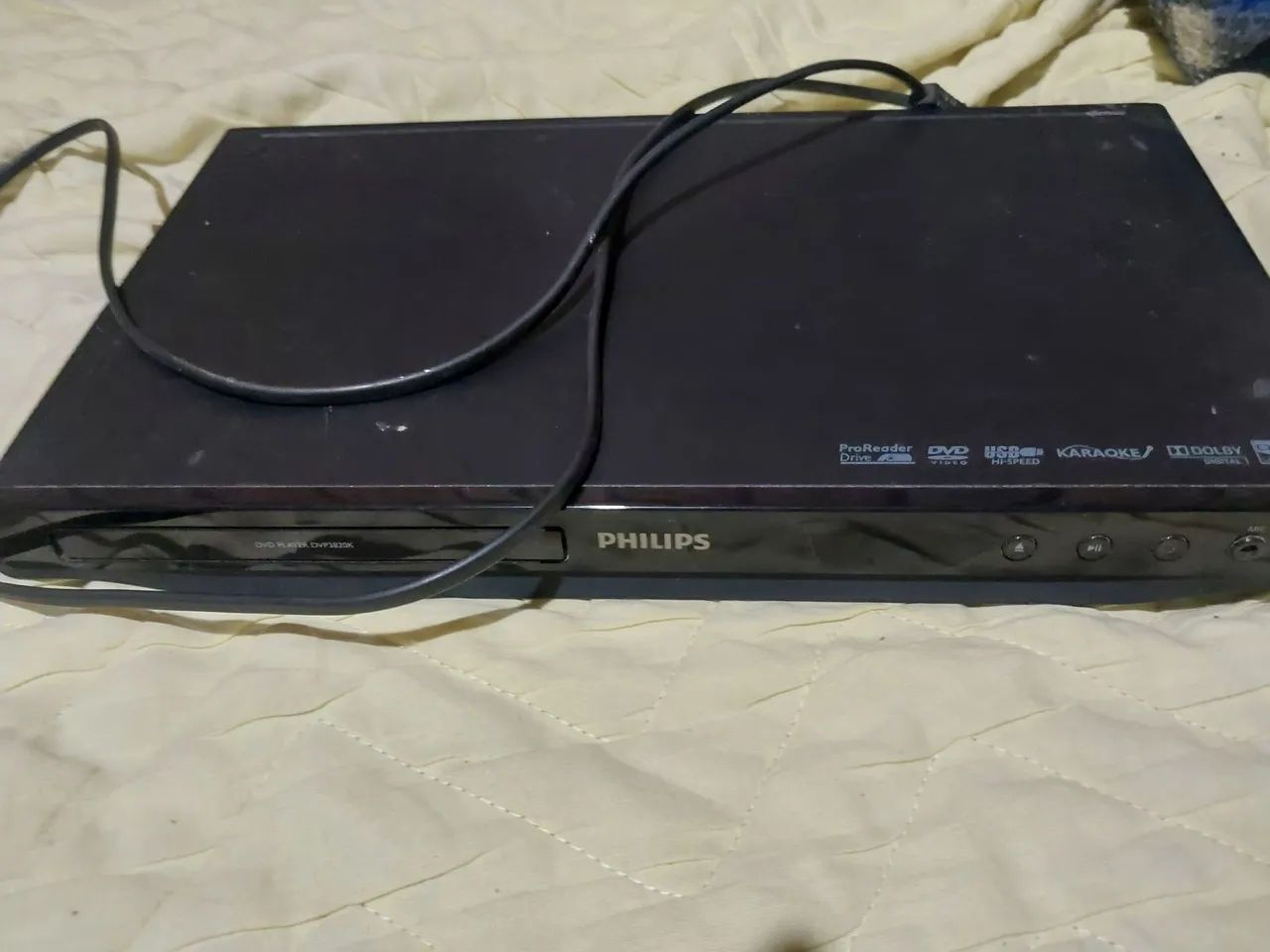 DVD Player Philips DVP3820K