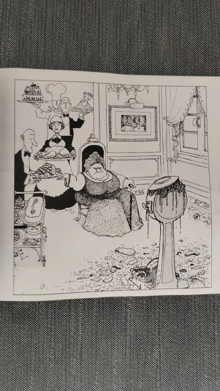 Livro A la Buena Mesa - Quino - Foto 5