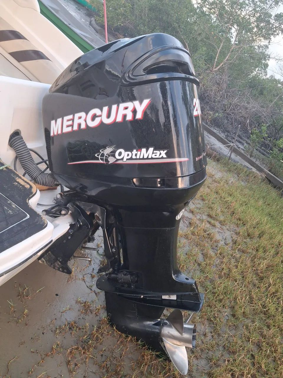 Motor mercury optimax 200hp - Foto 2