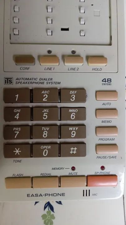 Telefone analógico fixo 2 Ramais  - Foto 4