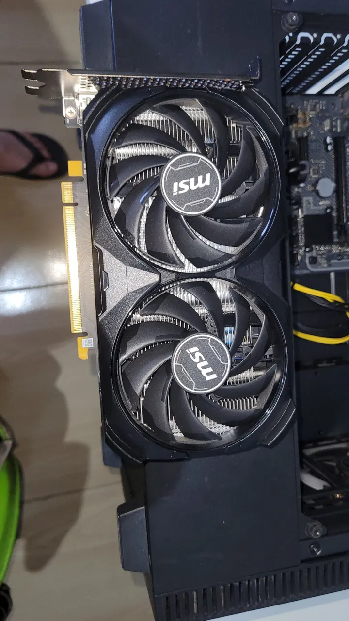 Placa de Vídeo MSI Rtx 4060