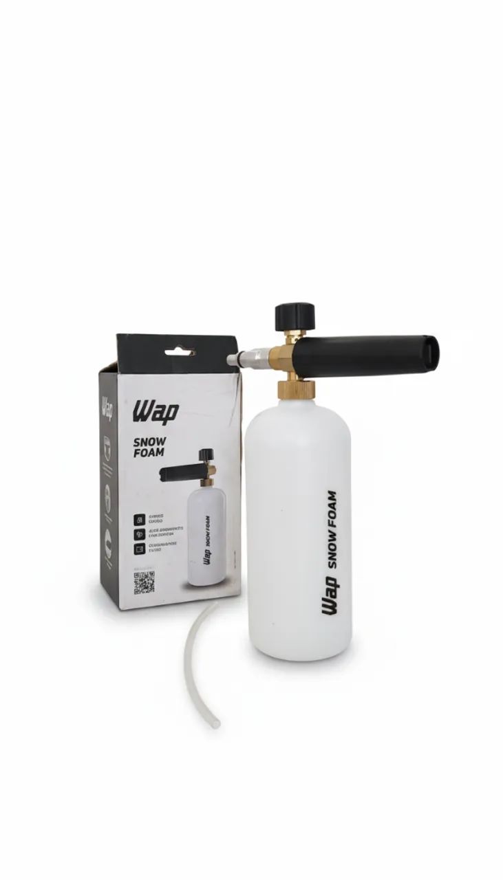 Wap Canhão De Espuma Snow Foam Encaixe Largo Fw006432 - Jardinagem