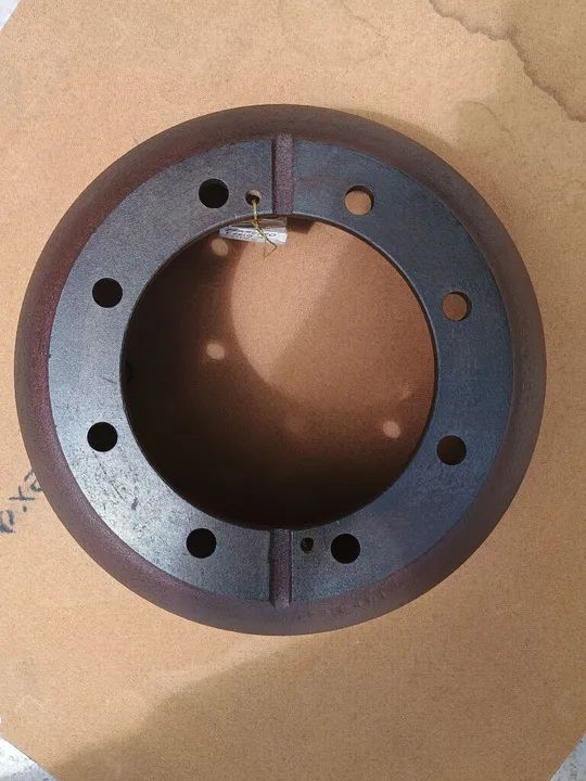 Tambor de freio roda traseira Mercedes Benz 1113  - Foto 2