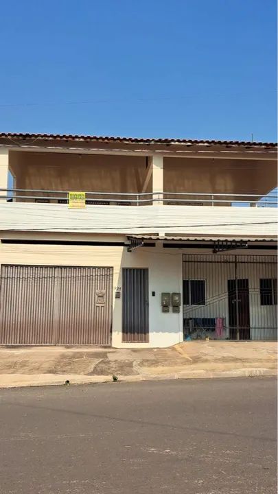 Alugo casa