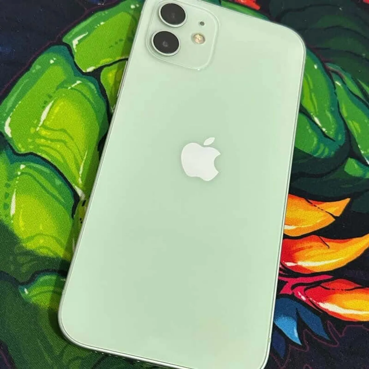iPhone 12 - Verde - Novo!