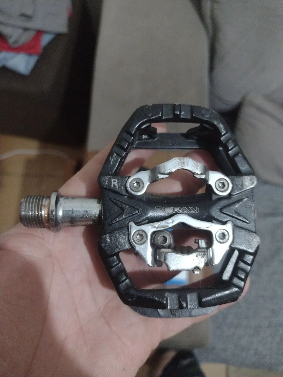 Pedais Shimano SPD-SL - Foto 3