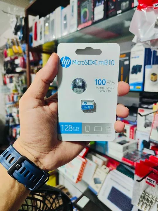 Cartão de memória HP 128gb original 