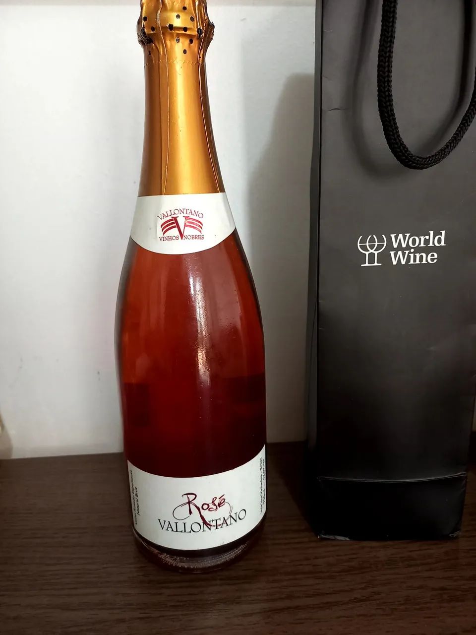 Espumante Vallontano Brut Rosé  - Foto 2