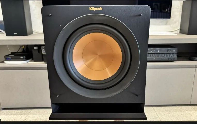 Subwoofer ativo Klipsch R 110sw