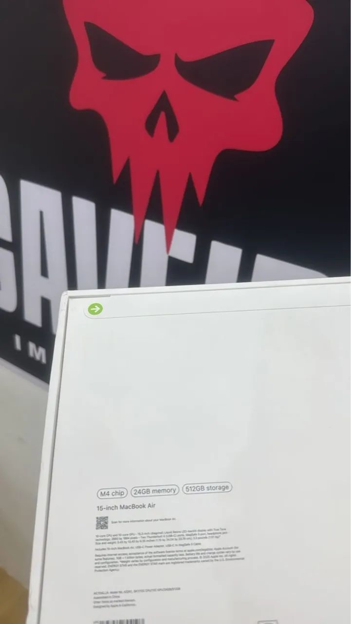 MacBook Air M4 15Pol 24/512GB LACRADO!! - Foto 2