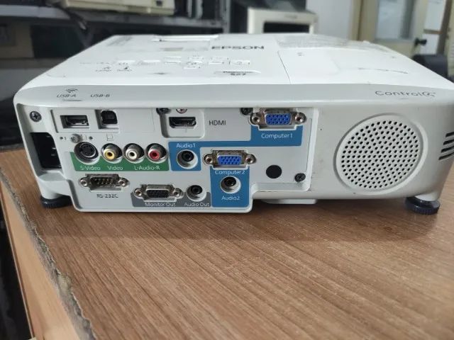 Projetor PowerLite S17 SVGA 3LCD Sem WiFi - Foto 3