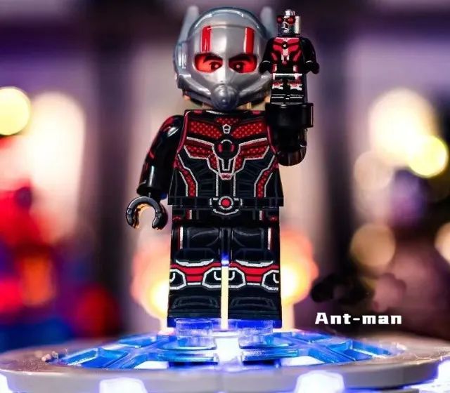 Miniaturas de Homem Formiga 3 Quantumania! Scott Lang, Van Dyne - Foto 5