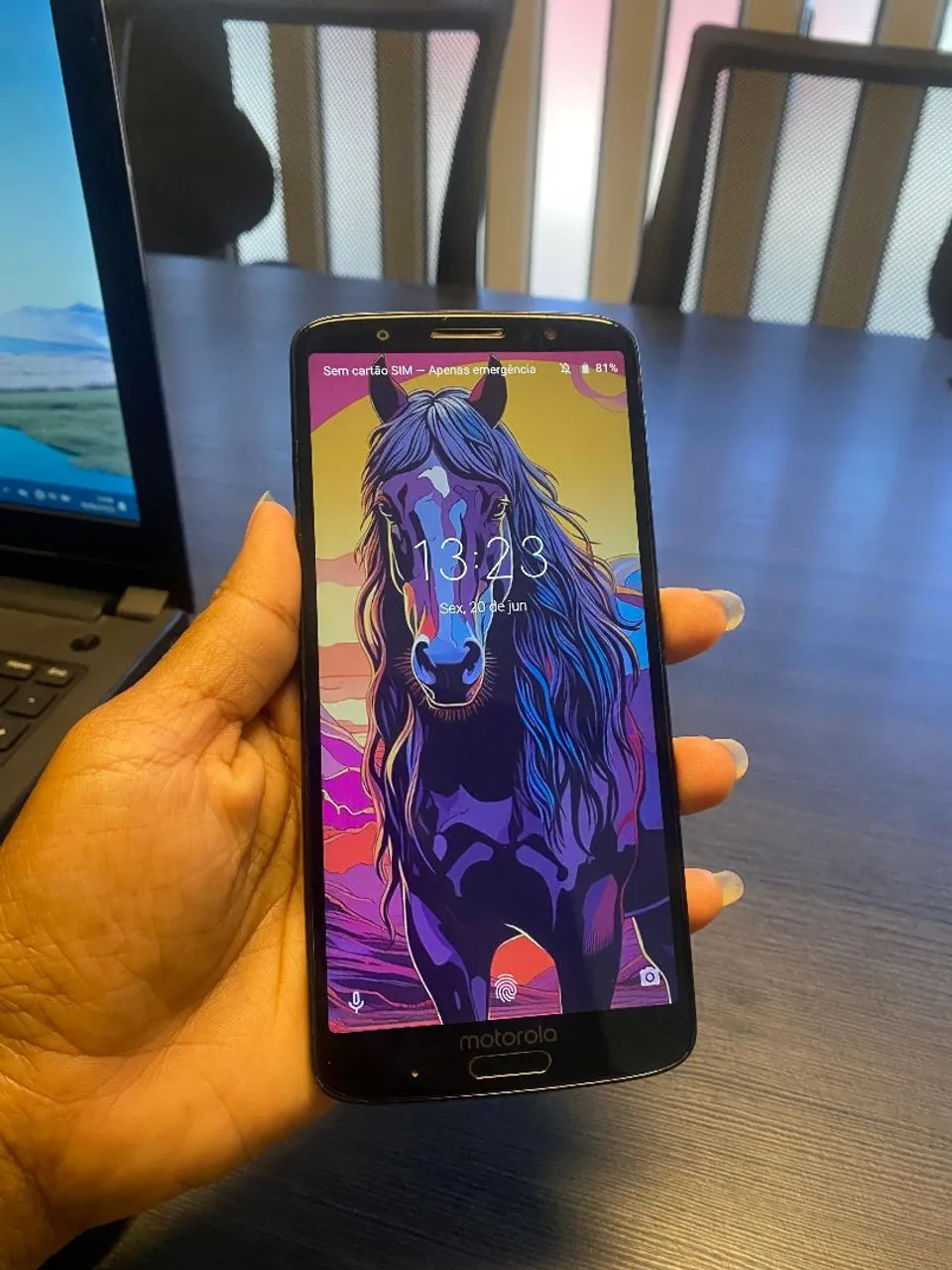 MOTO G6 PLUS - BEM CONSERVADO