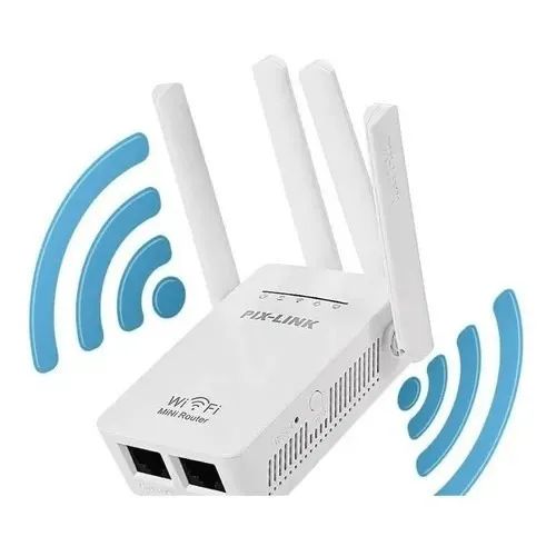Repetidor Wifi 2800m 4 Antenas Amplificador De Sinal - Foto 4