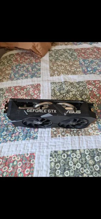 Placa de Vídeo ASUS GeForce GTX 1660 - Foto 2