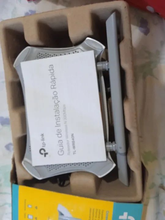 Roteador TP-Link duas antenas - Foto 3
