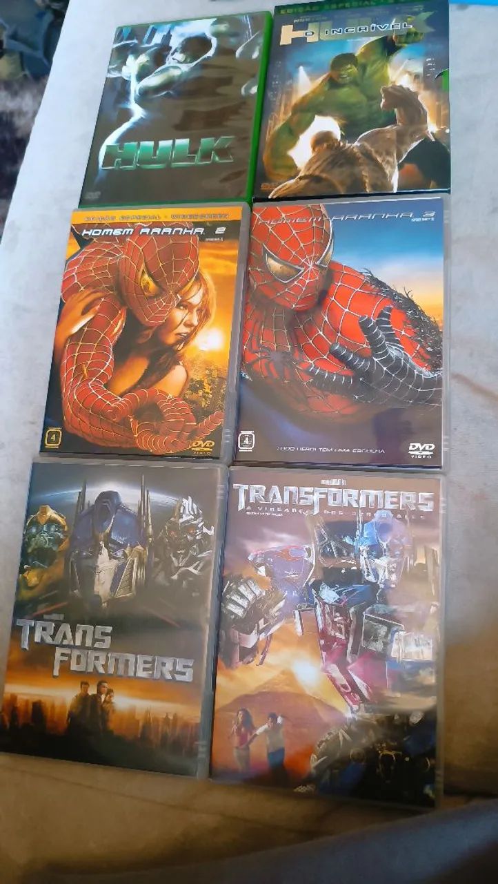Coleção de DVDs: 6 filmes original  - Foto 2