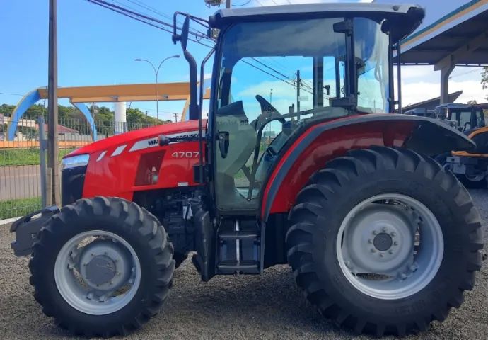 Trator Massey Ferguson 2017 - Foto 4