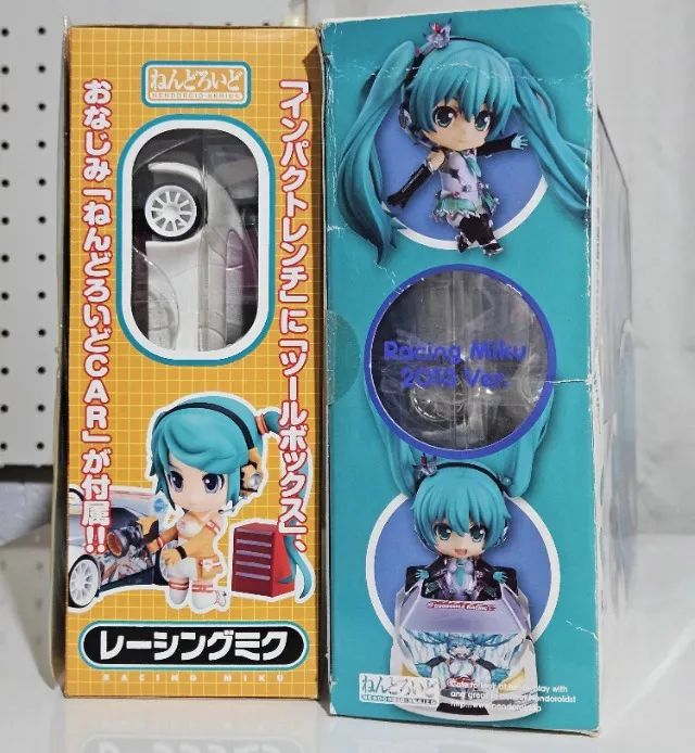 新品 ねんどろいど 326 レーシングミク 2013ver. 個人スポンサー特典