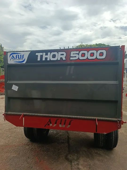 CARRETA BASCULANTE THOR 5000  - Foto 4