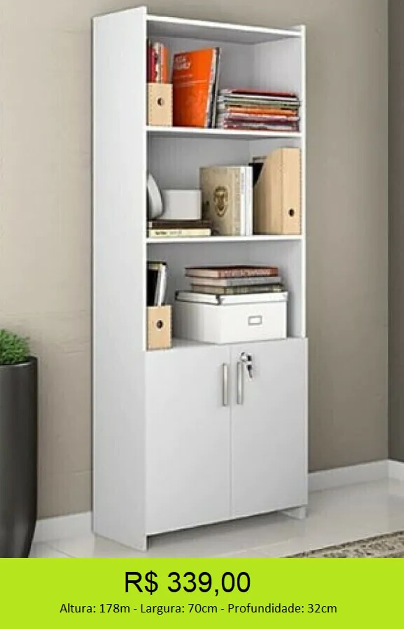 Multi uso para escritório duas portas - Foto 4