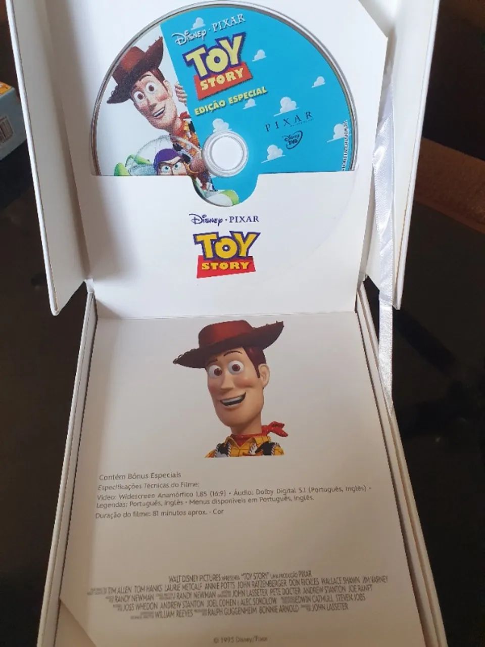 Coleção Box Disney Pixar com 17 dvds originais - Foto 4