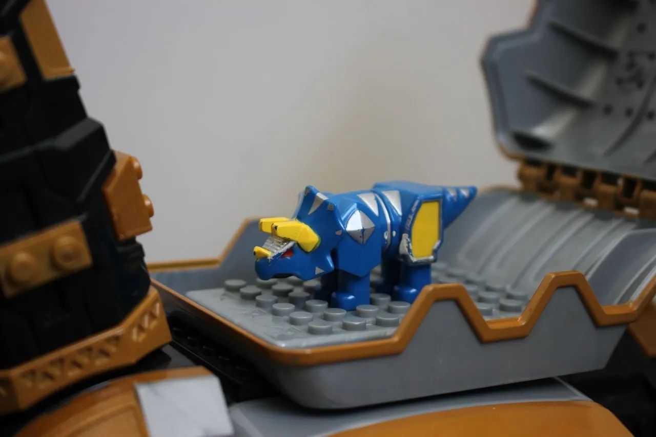 Megazord Power Rangers | Brachiozord Dino Thunder | anos 2000 | Campinas/SP - Foto 4