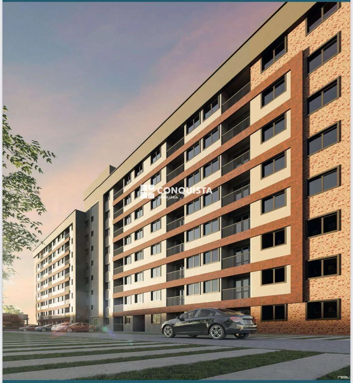 Apartamento 2 quartos 59,28m² à venda