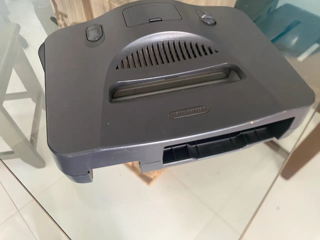Nintendo 64 defeito 63824544333569123