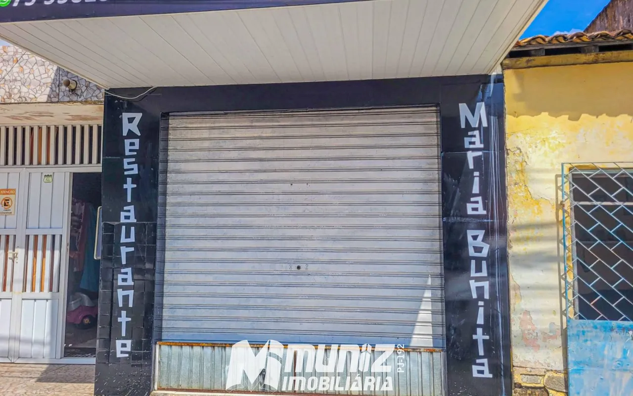 Excelente Ponto Comercial Disponível Para Aluguel na Rua Bahia