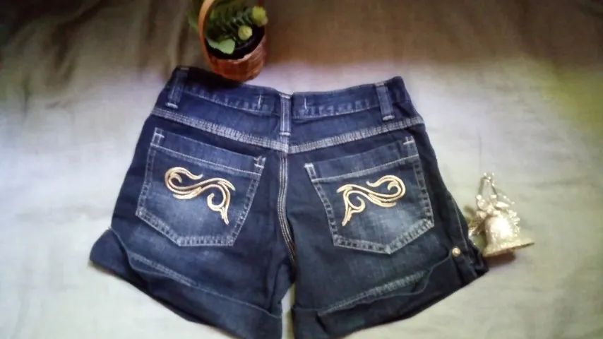 Short jeans - Foto 3